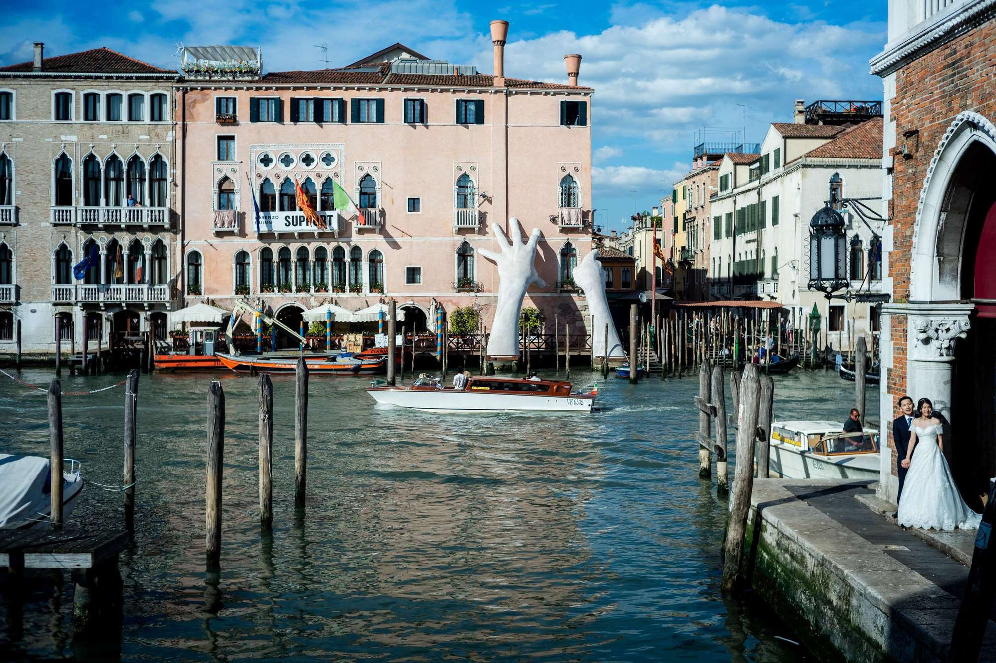 Jiemi and Kevin, Venice, Italy