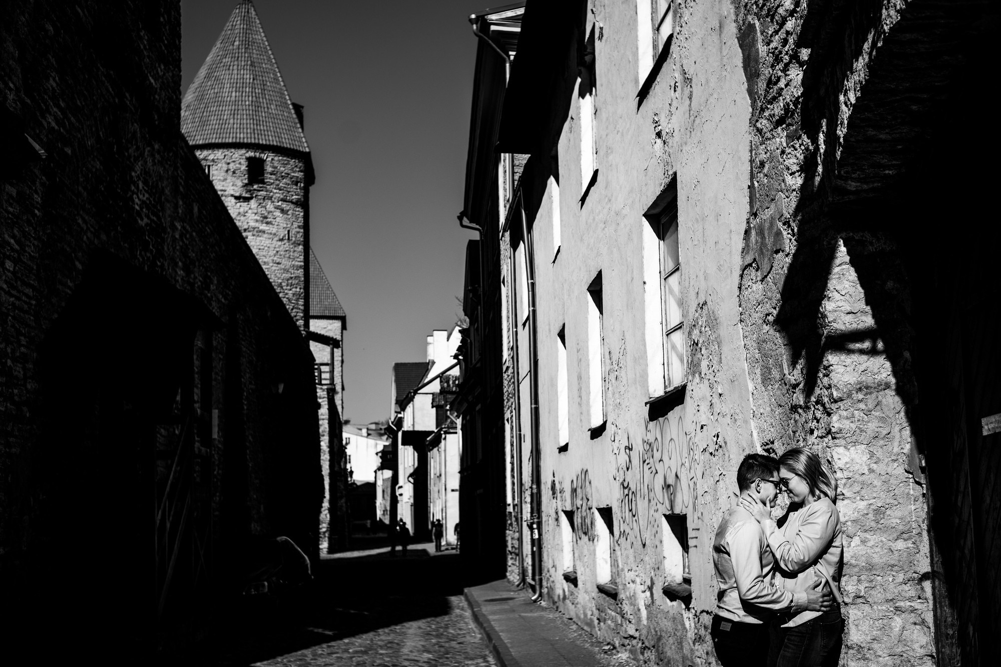 Маша и Андрей, Таллин, Эстония