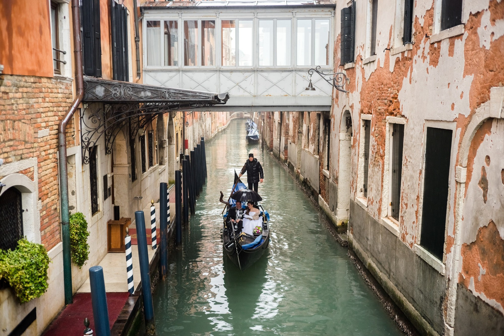 Patrick and Melissa, Венеция, Италия