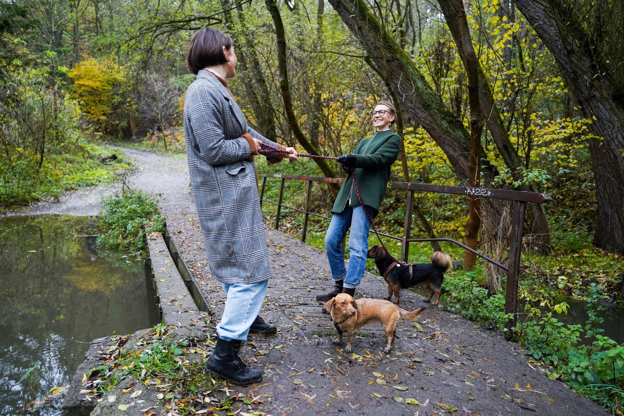 Тамара и Екатерина, Прага, Чехия