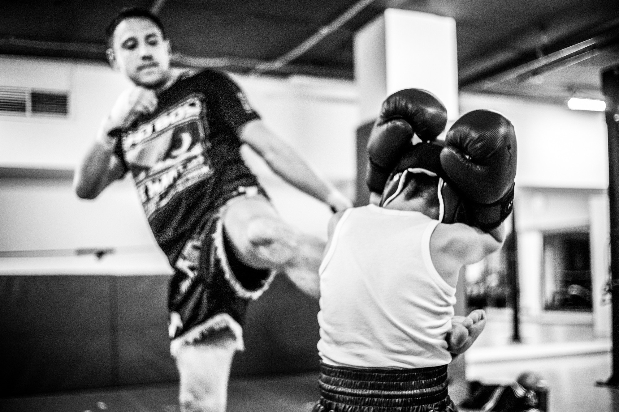 Кикбоксинг