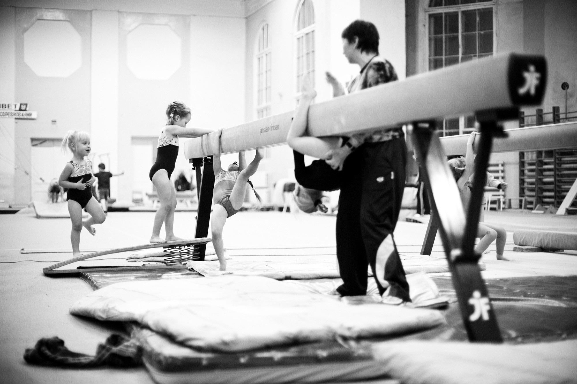 Спортивная гимнастика