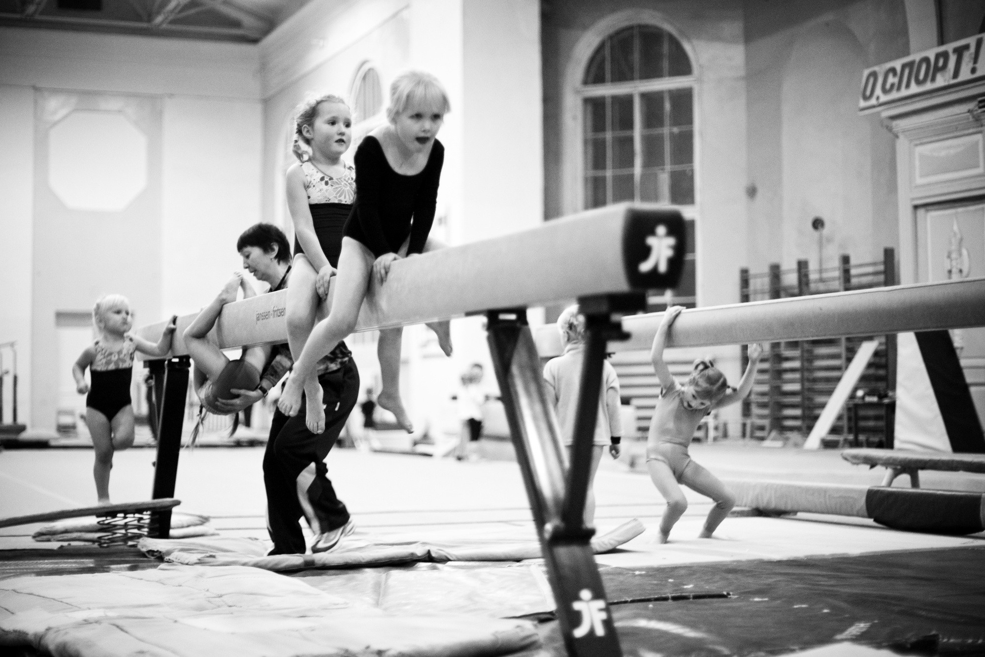 Спортивная гимнастика