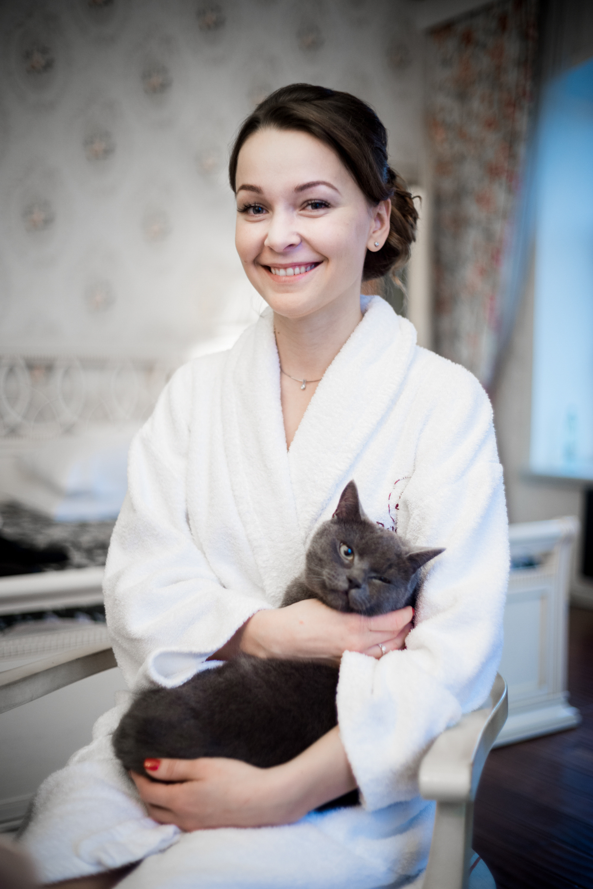 Марат и Нина, Санкт-Петербург, Россия