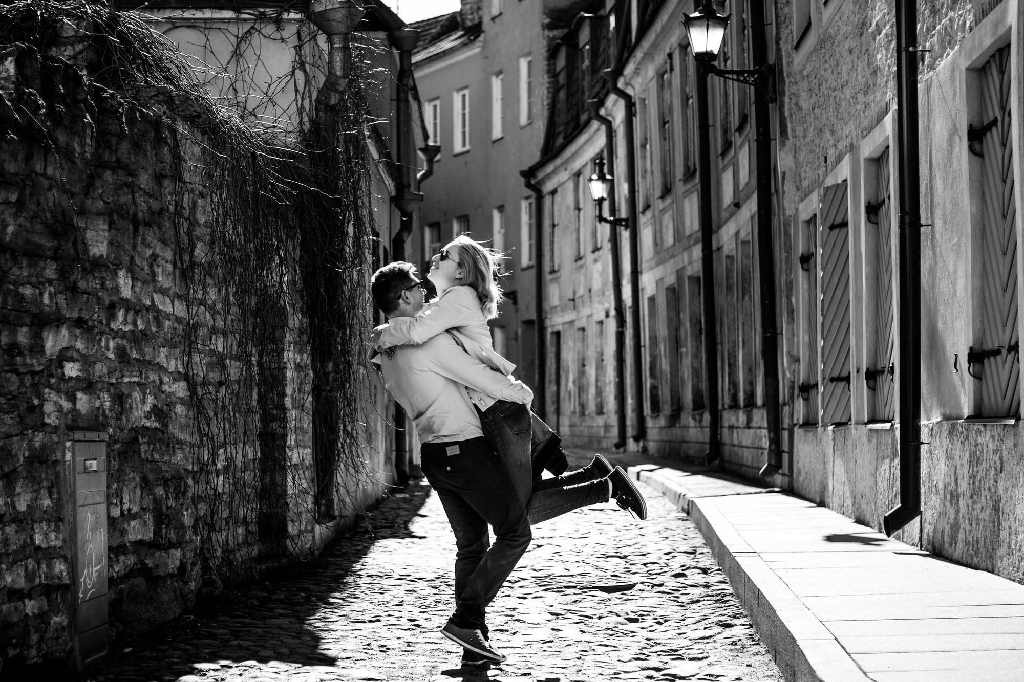 Маша и Андрей, Таллин, Эстония