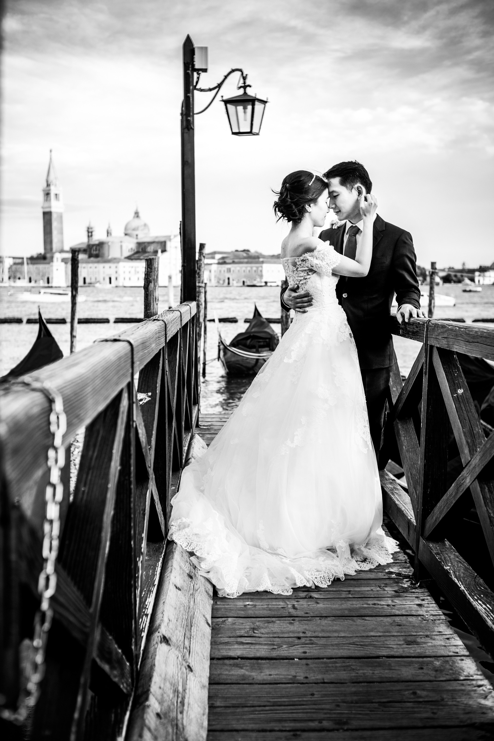 Jiemi and Kevin, Venice, Italy