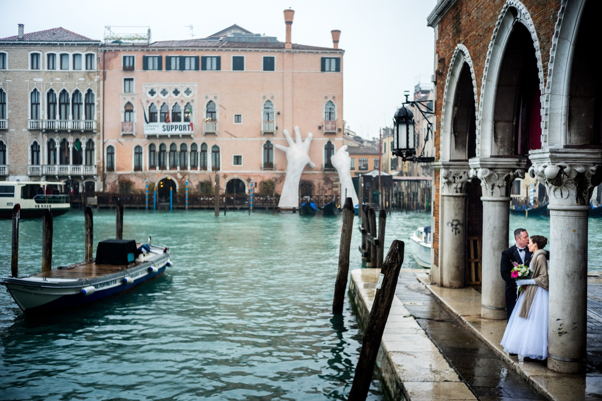 Patrick and Melissa, Венеция, Италия