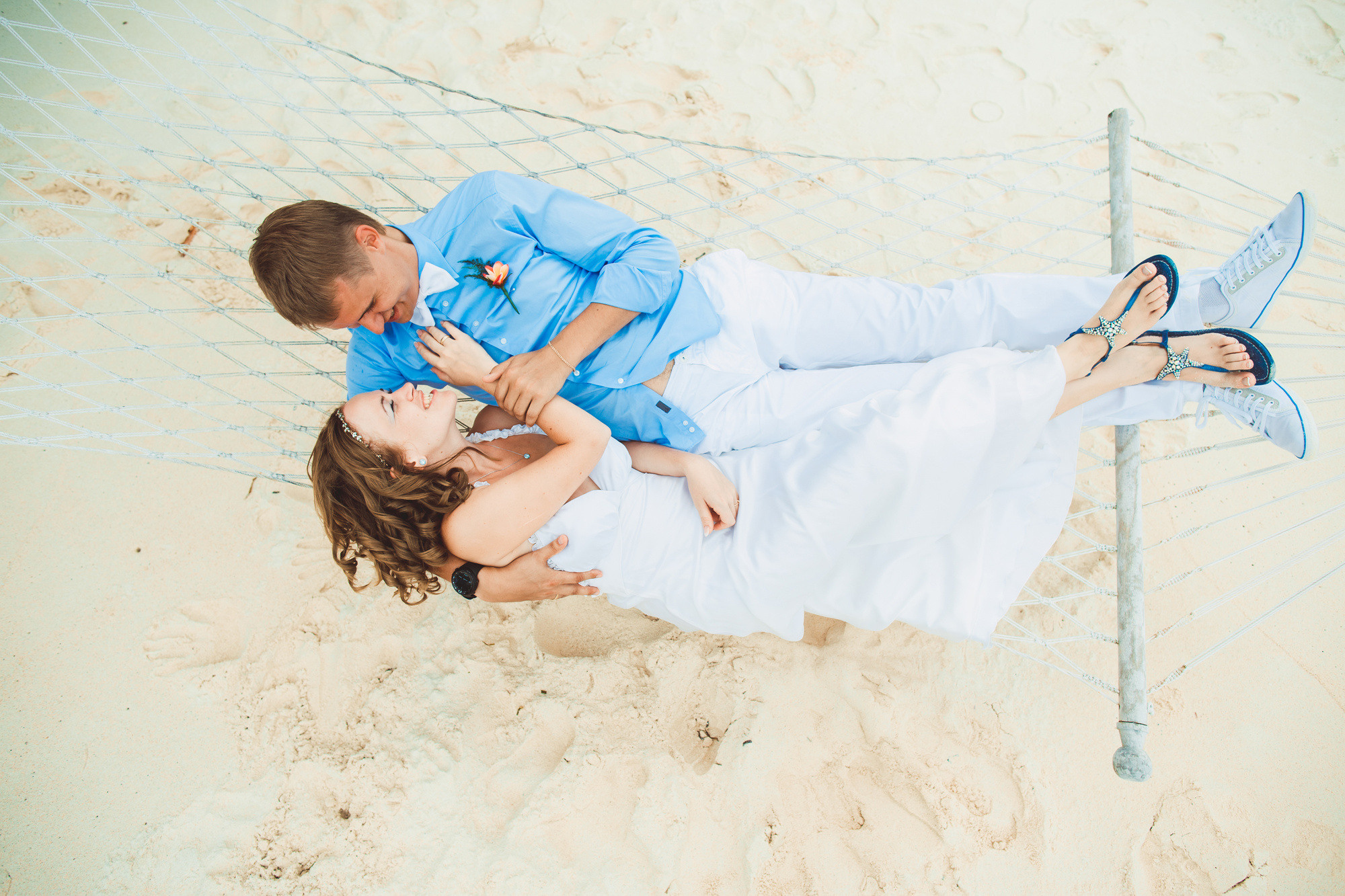 Любовь и Павел. Сейшельские острова