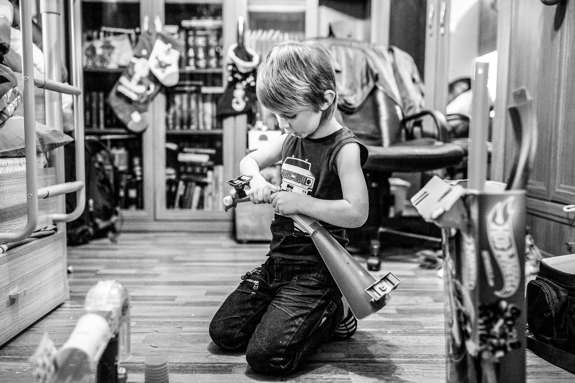 Один день. Даня. 6 лет