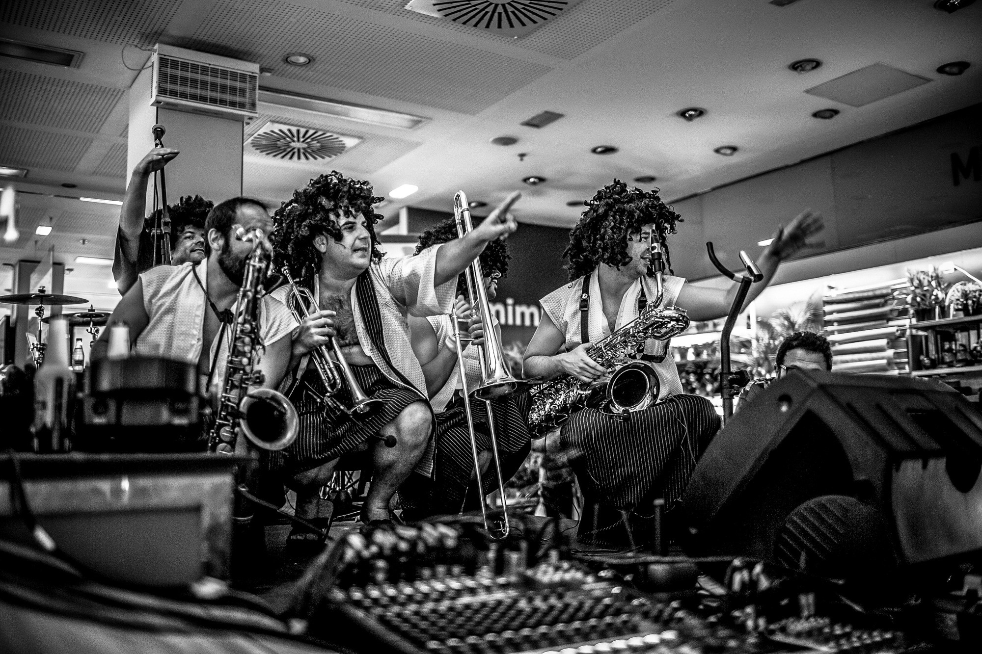 Концерт The Bronsons Brothers, Сан-Себастьян, Испания