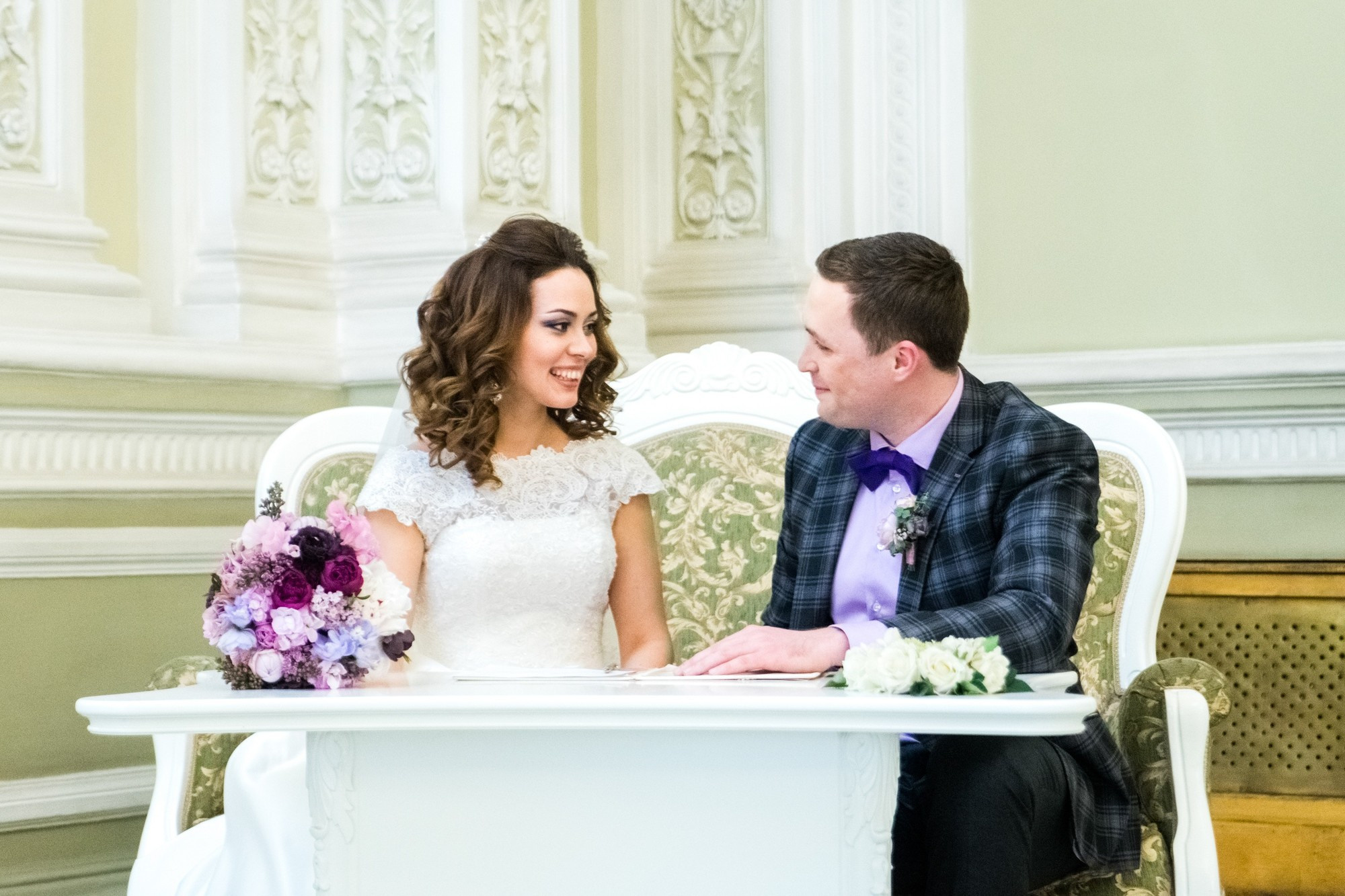 Анастасия и Борис, Санкт-Петербург, Россия