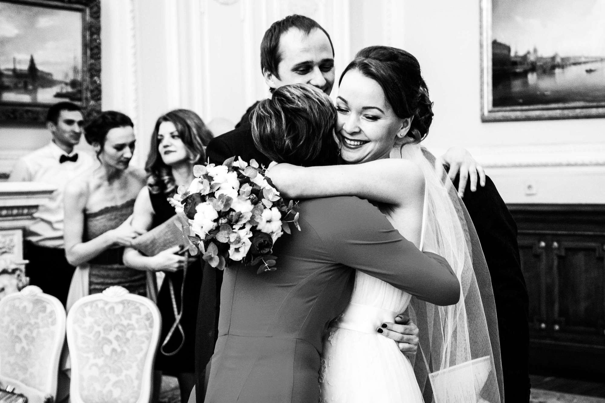 Марат и Нина, Санкт-Петербург, Россия