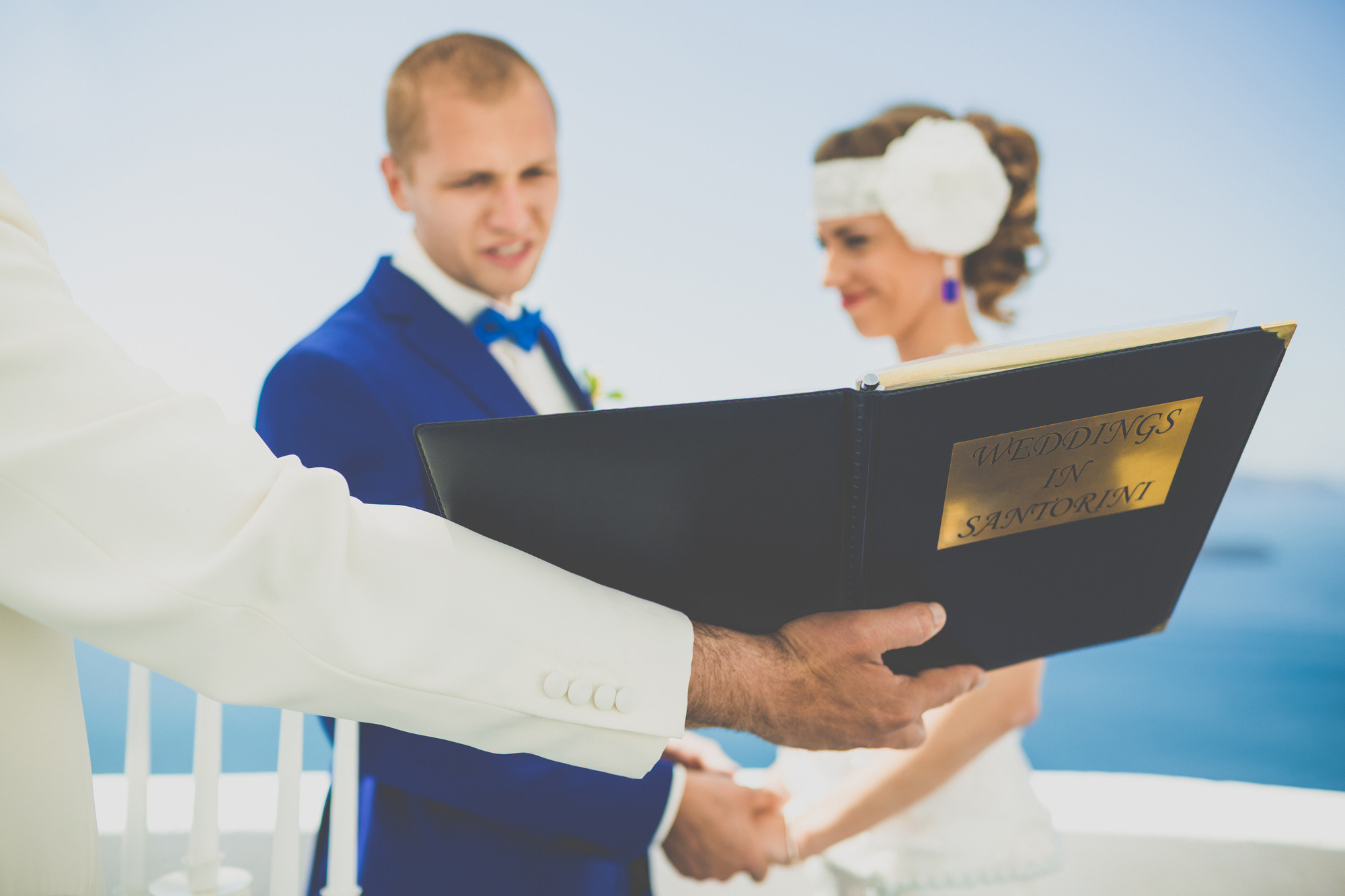 Вера и Андрей, Санторини, Греция