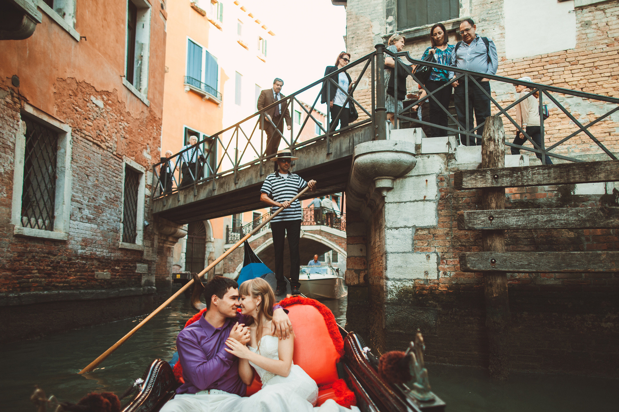 Юлия и Алексей, Венеция, Италия