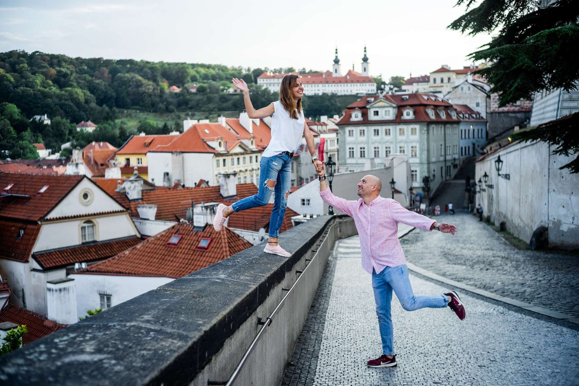 JJ and Sonia, Прага, Чехия