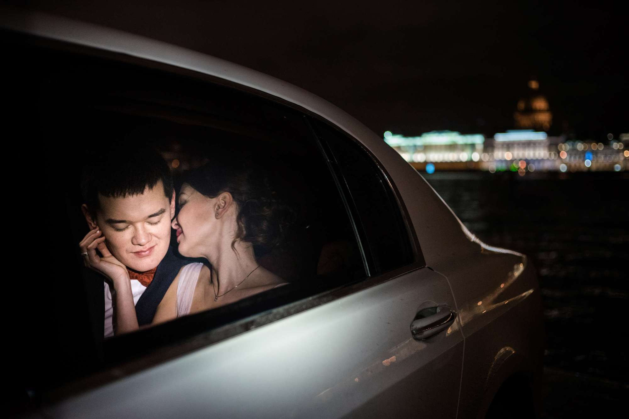 Марат и Нина, Санкт-Петербург, Россия