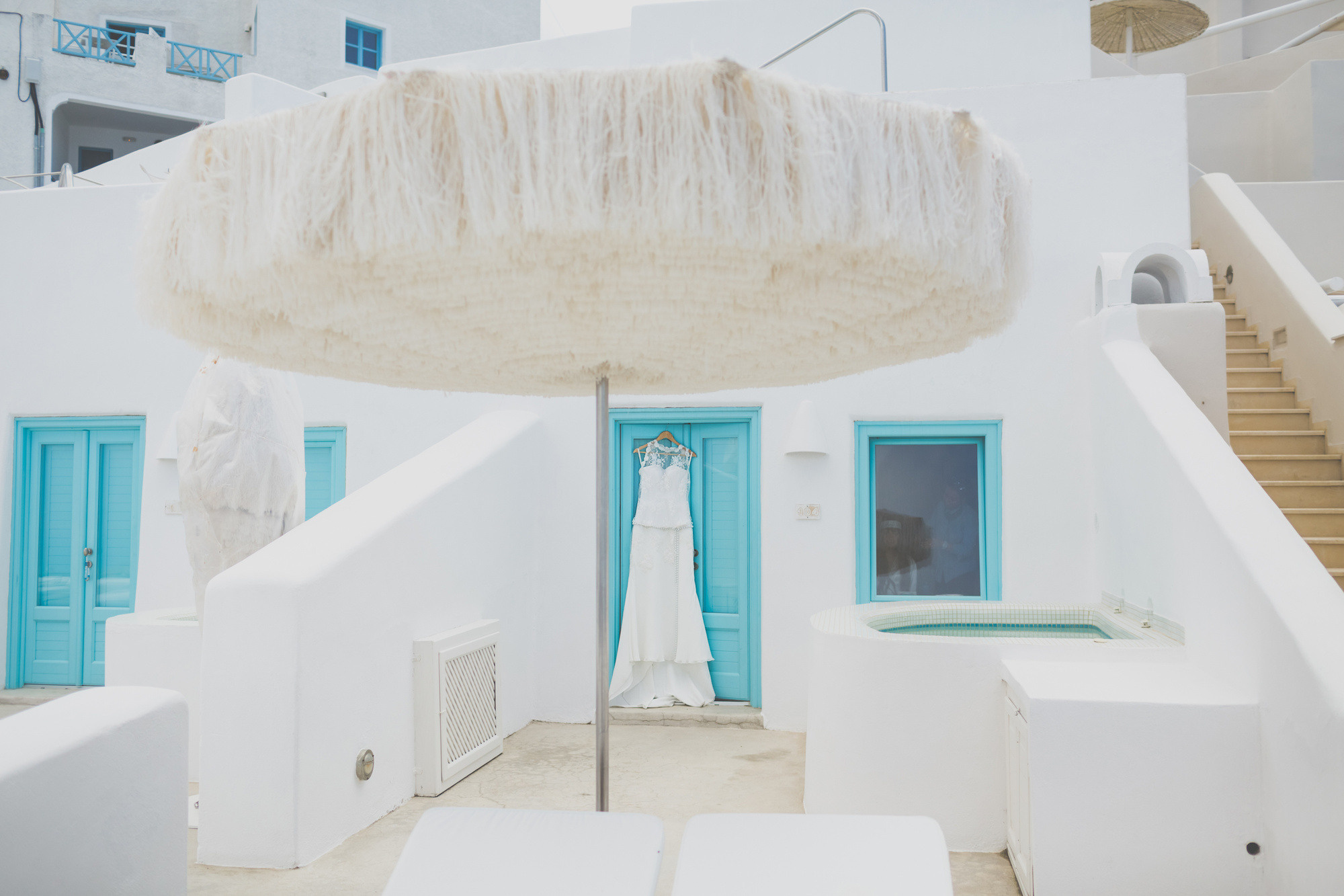 Вера и Андрей, Санторини, Греция