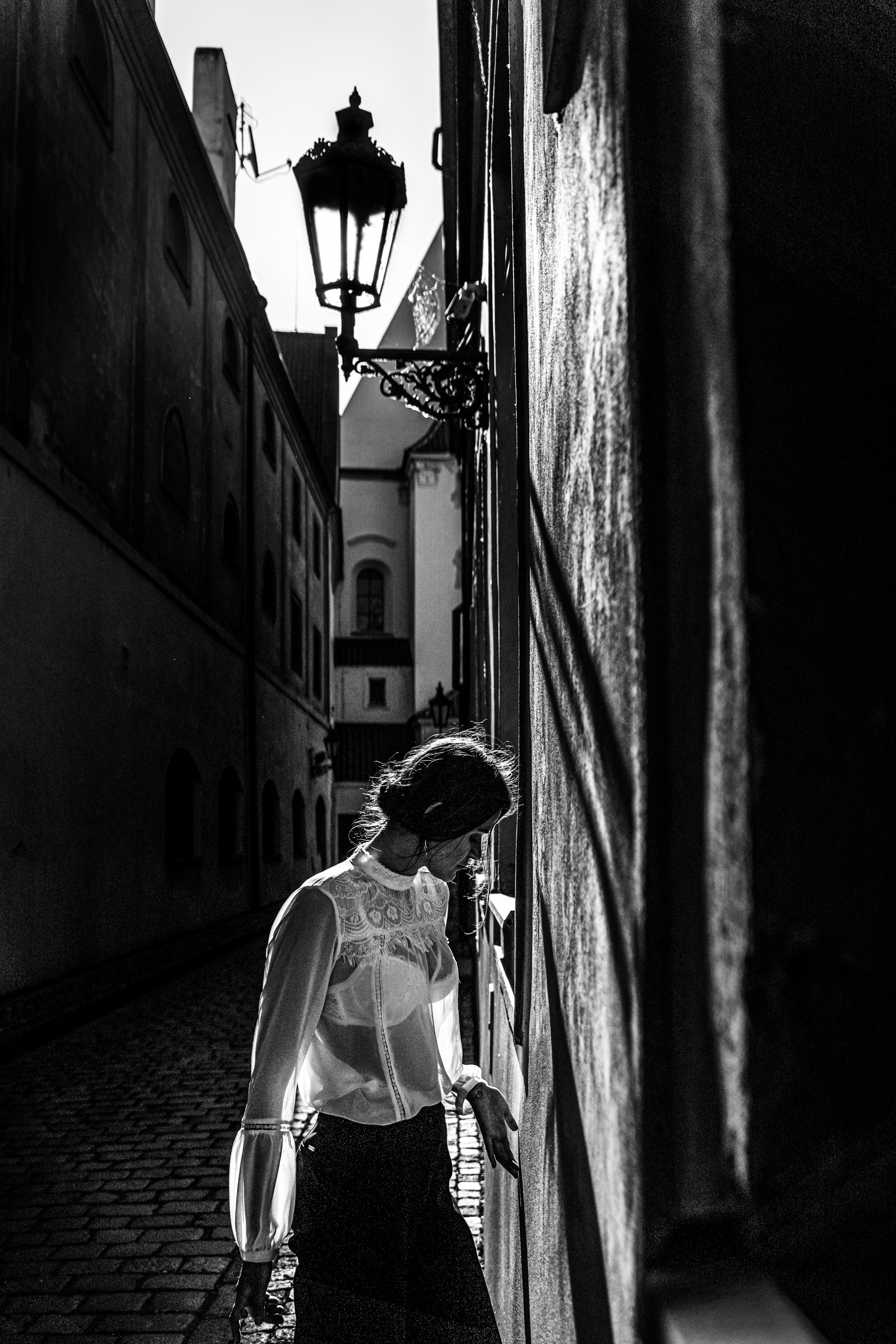 Саша, Прага