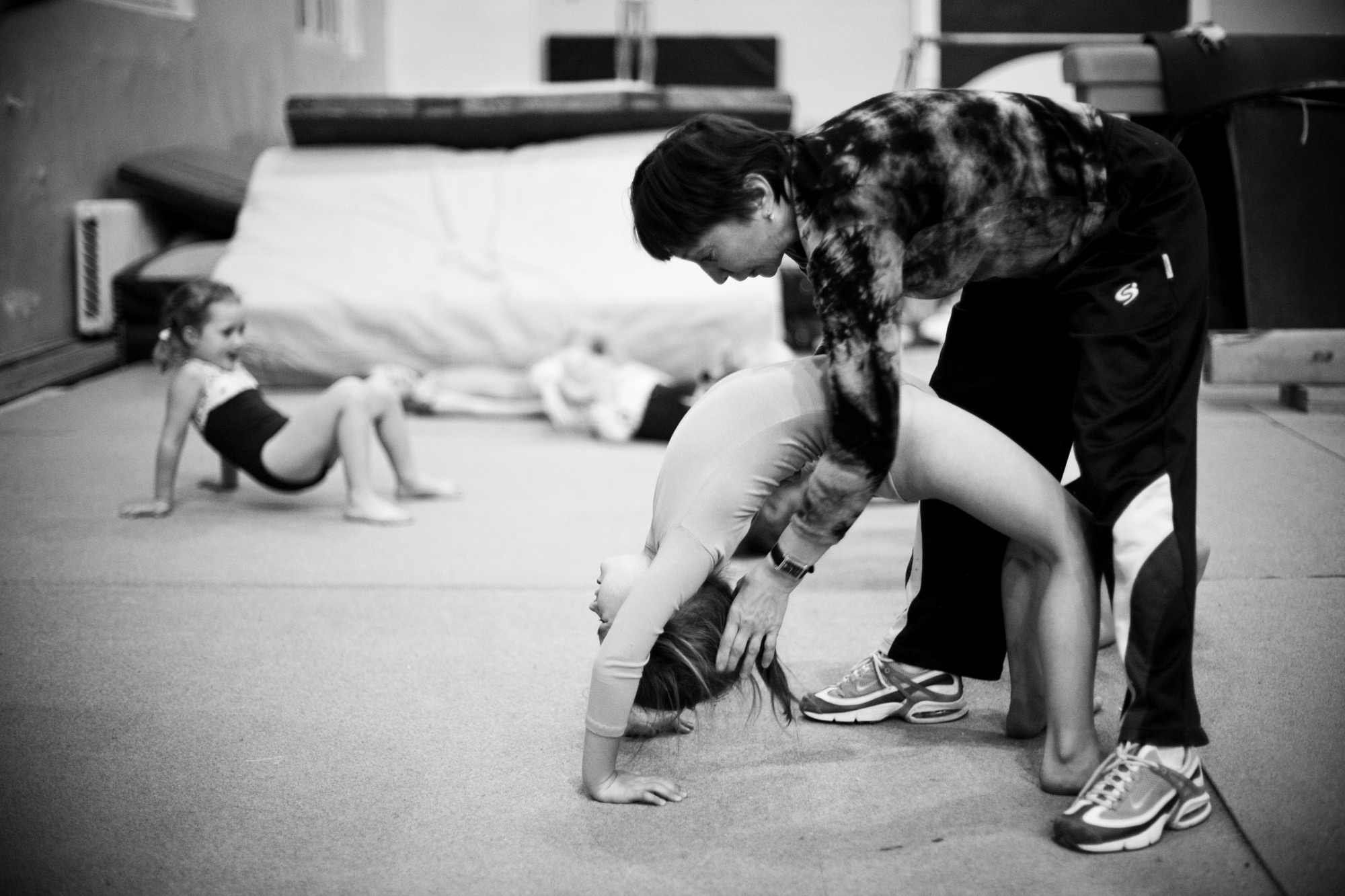 Спортивная гимнастика