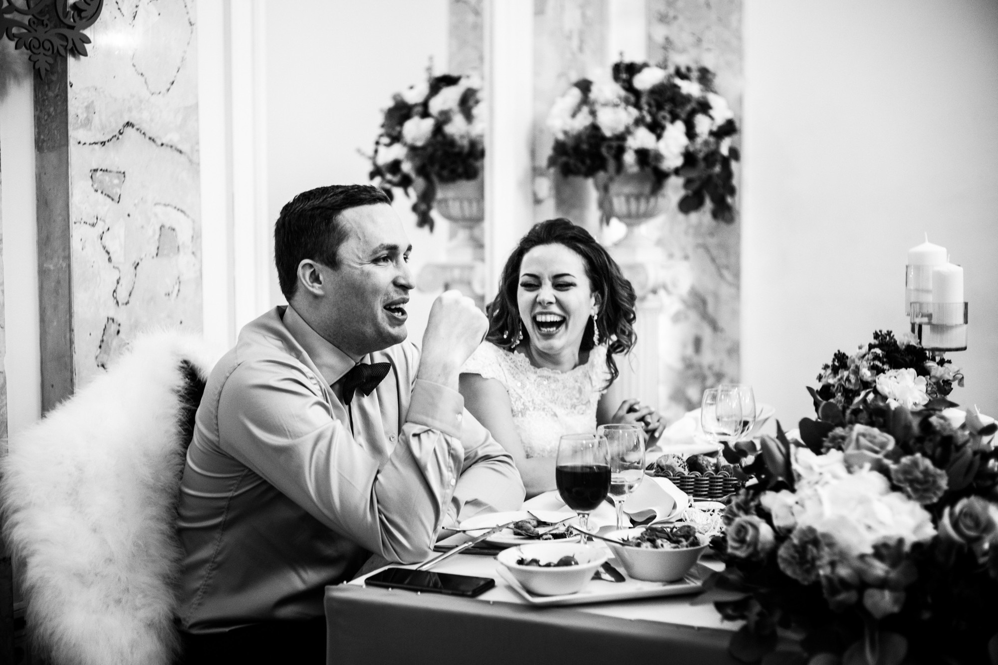 Анастасия и Борис, Санкт-Петербург, Россия