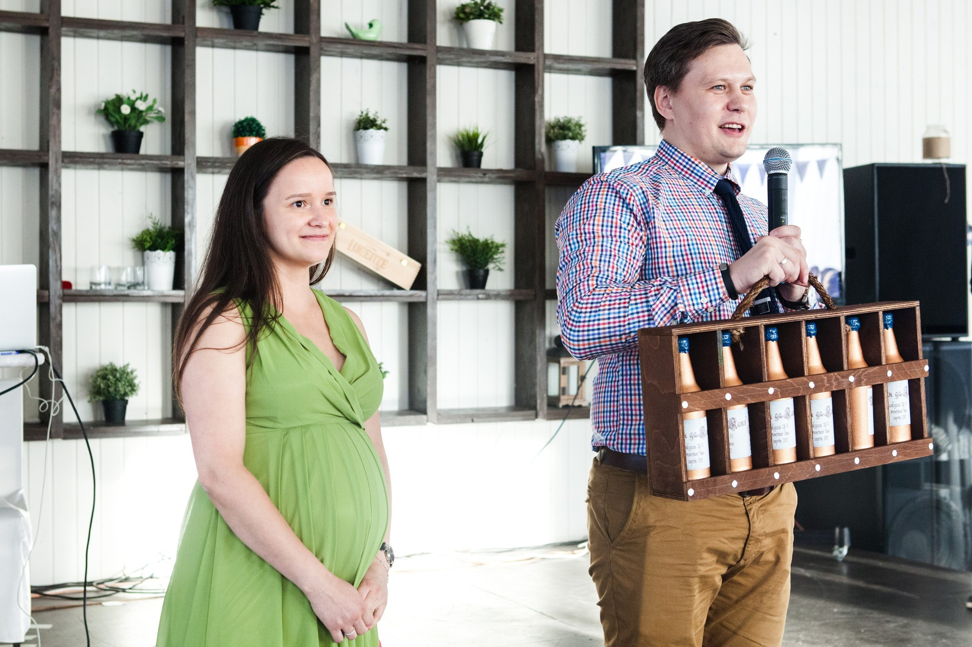 Katya and Vanya, St-Petersburg, Russia