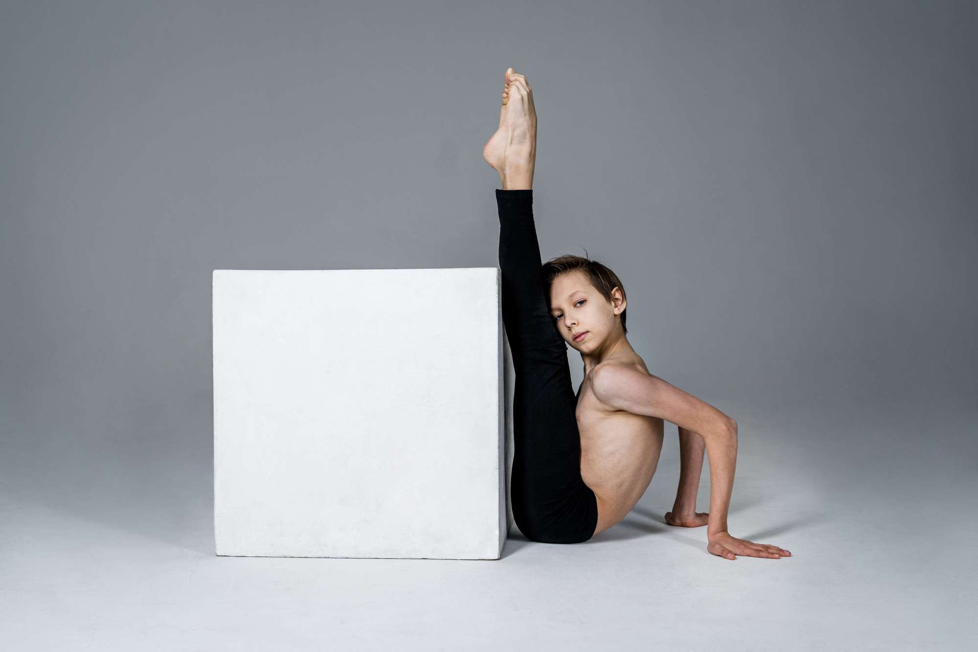 Матвей студент Академии Танца Бориса Эйфмана