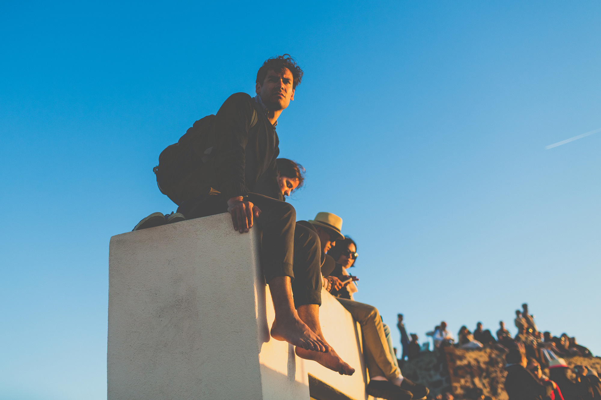 Вера и Андрей, Санторини, Греция