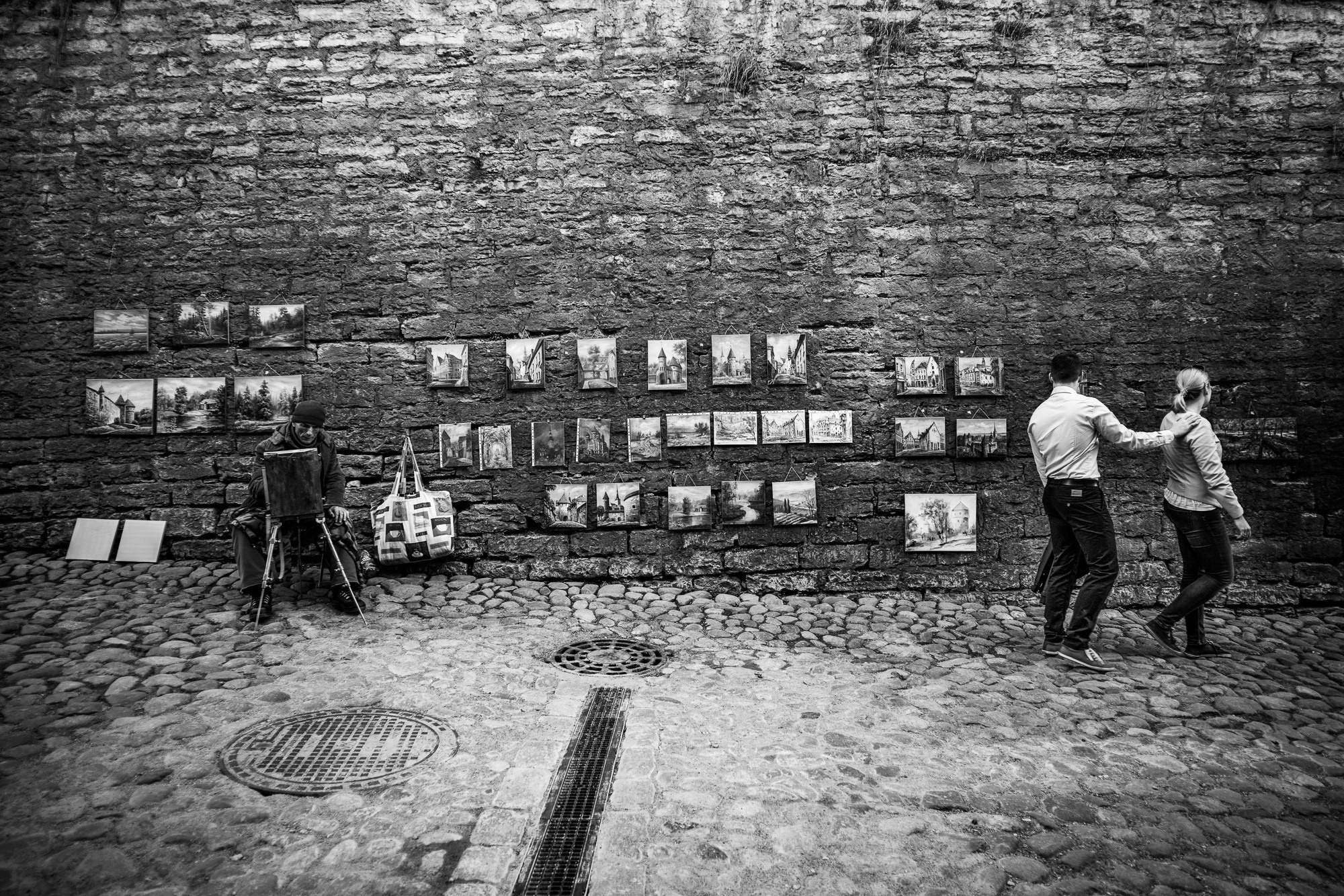 Маша и Андрей, Таллин, Эстония