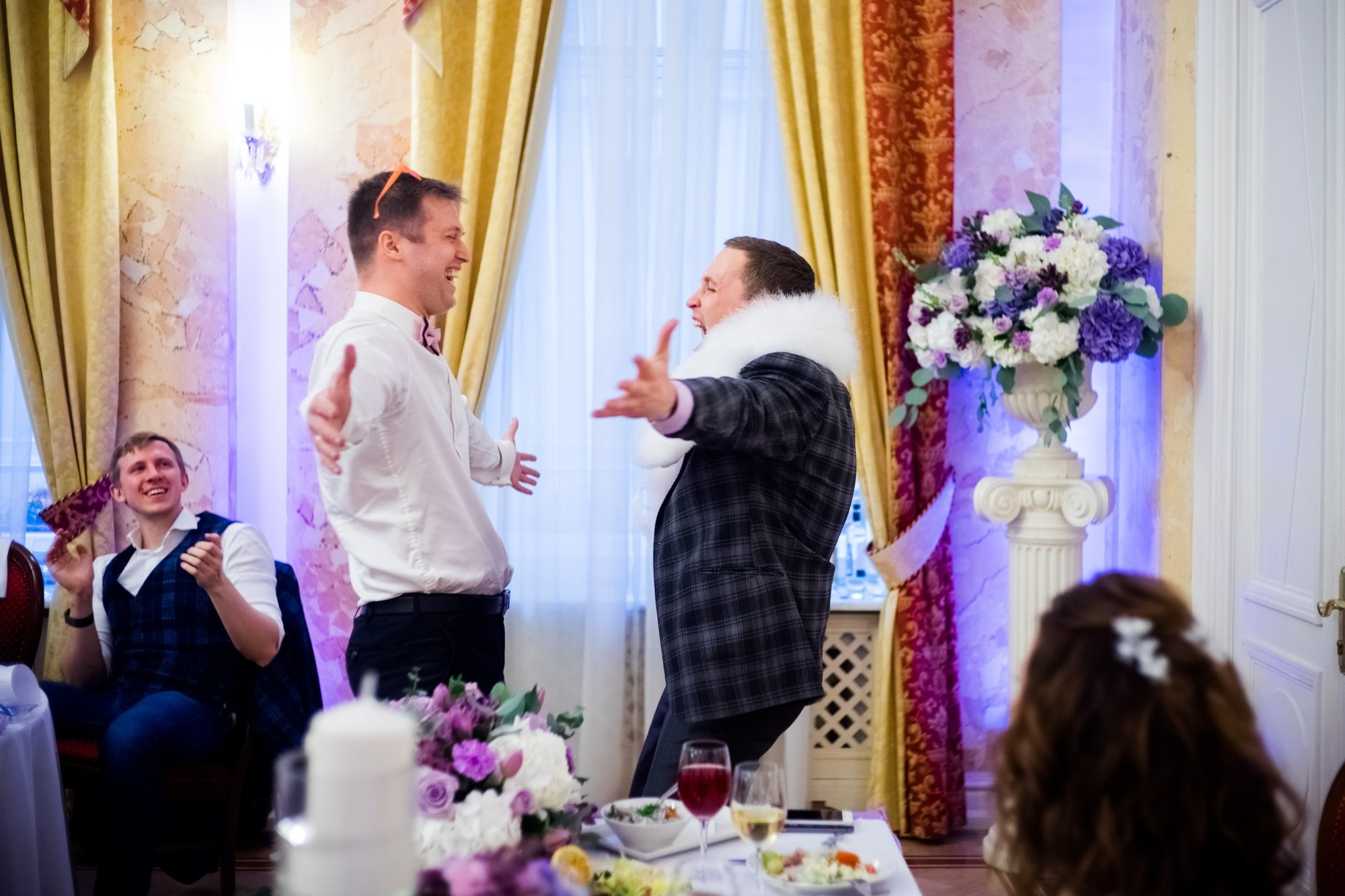 Анастасия и Борис, Санкт-Петербург, Россия