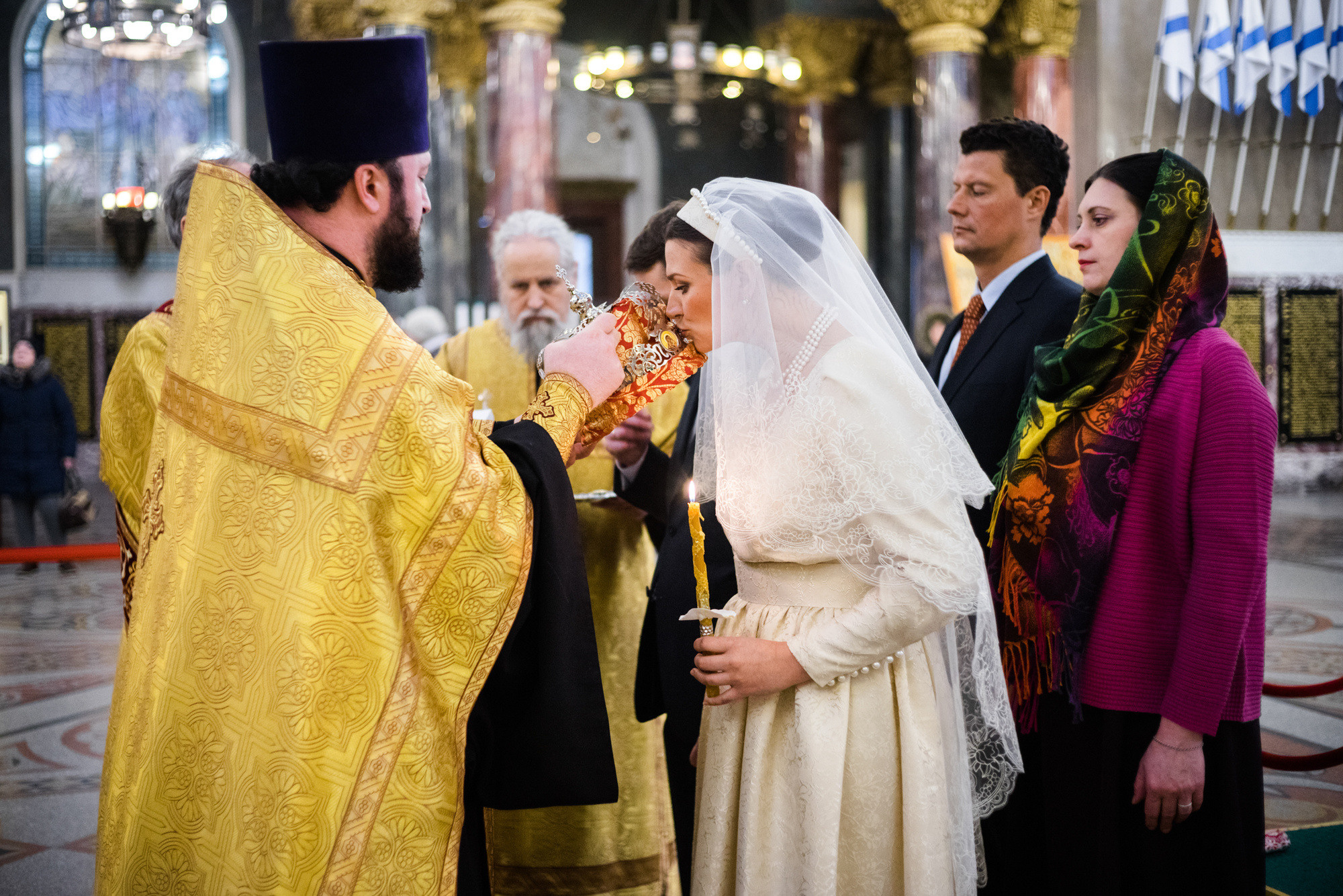 Роман и Екатерина, Кронштадт, Россия