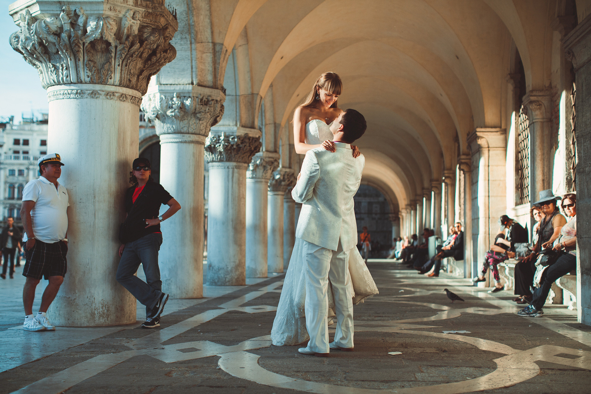 Юлия и Алексей, Венеция, Италия