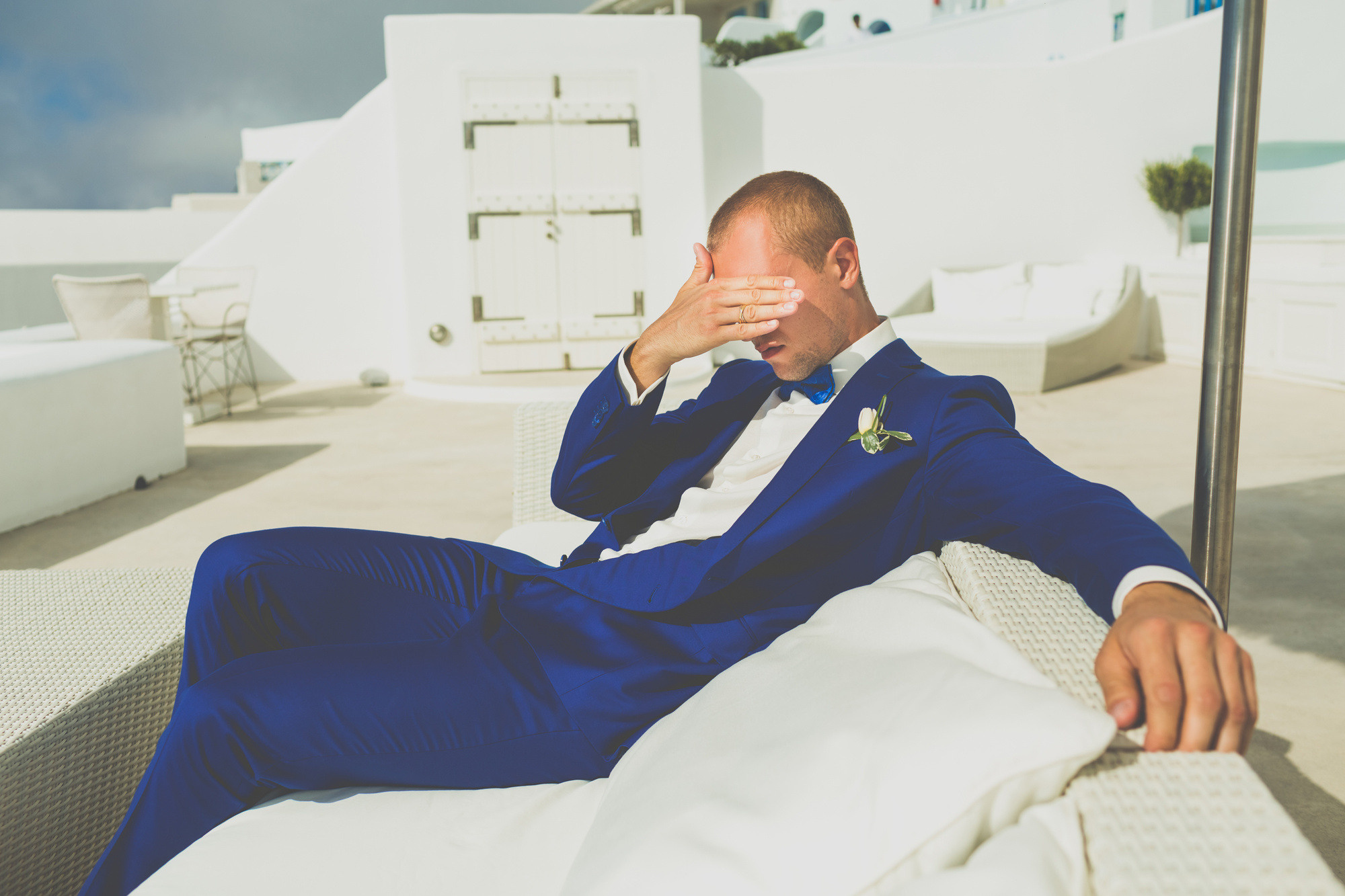 Вера и Андрей, Санторини, Греция