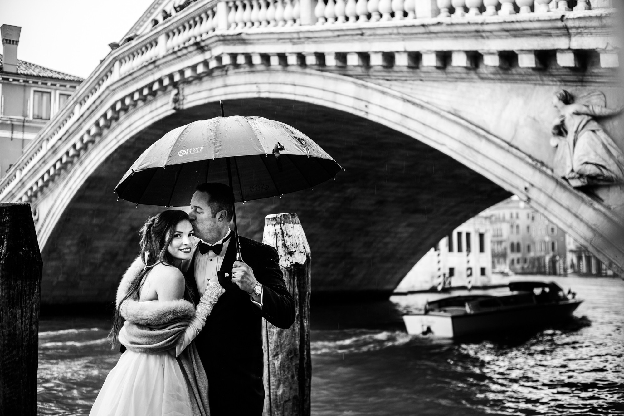 Patrick and Melissa, Венеция, Италия