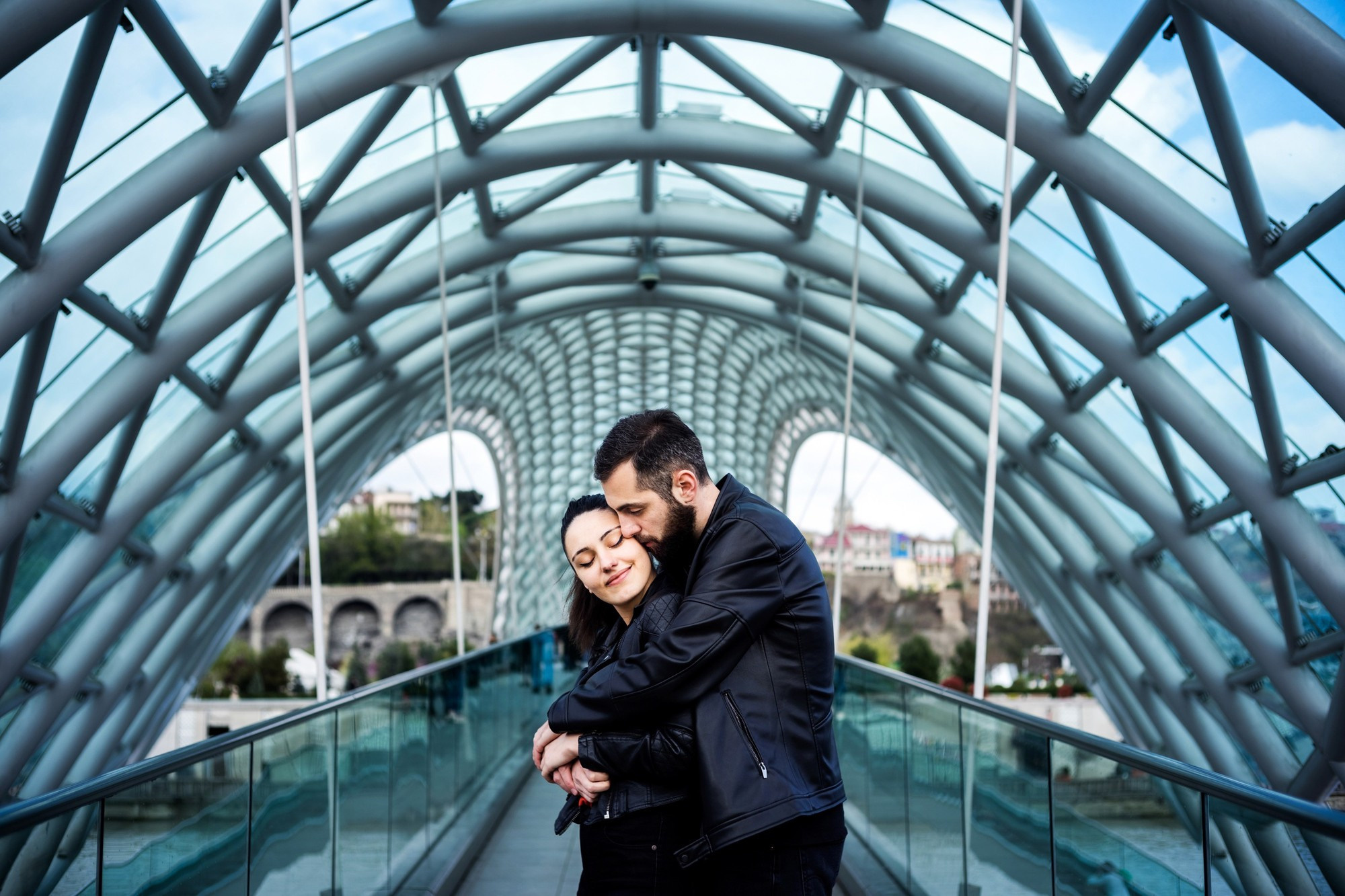 Georgi and Natia, Грузия, Тбилиси, Казбеги