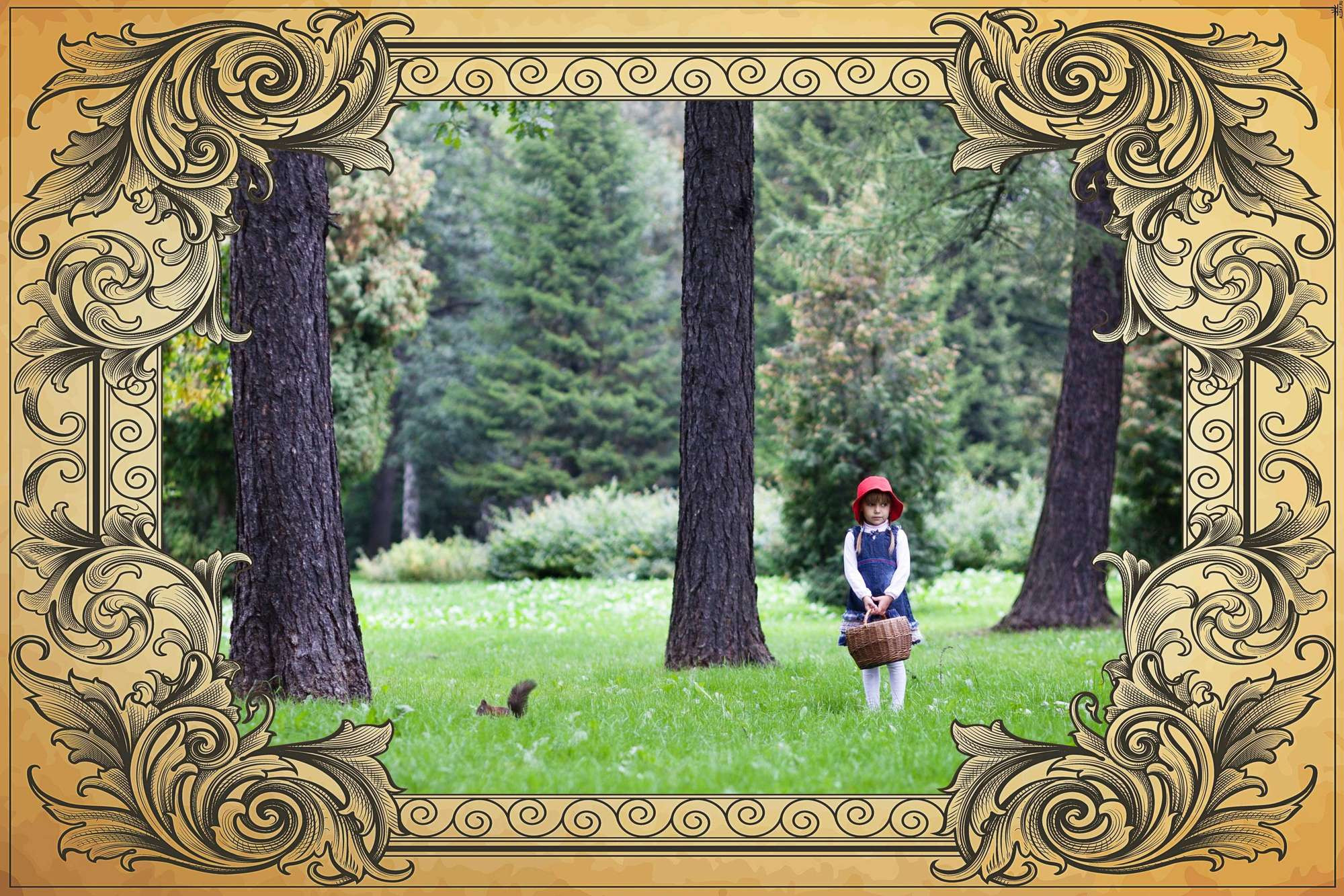 Красная Шапочка