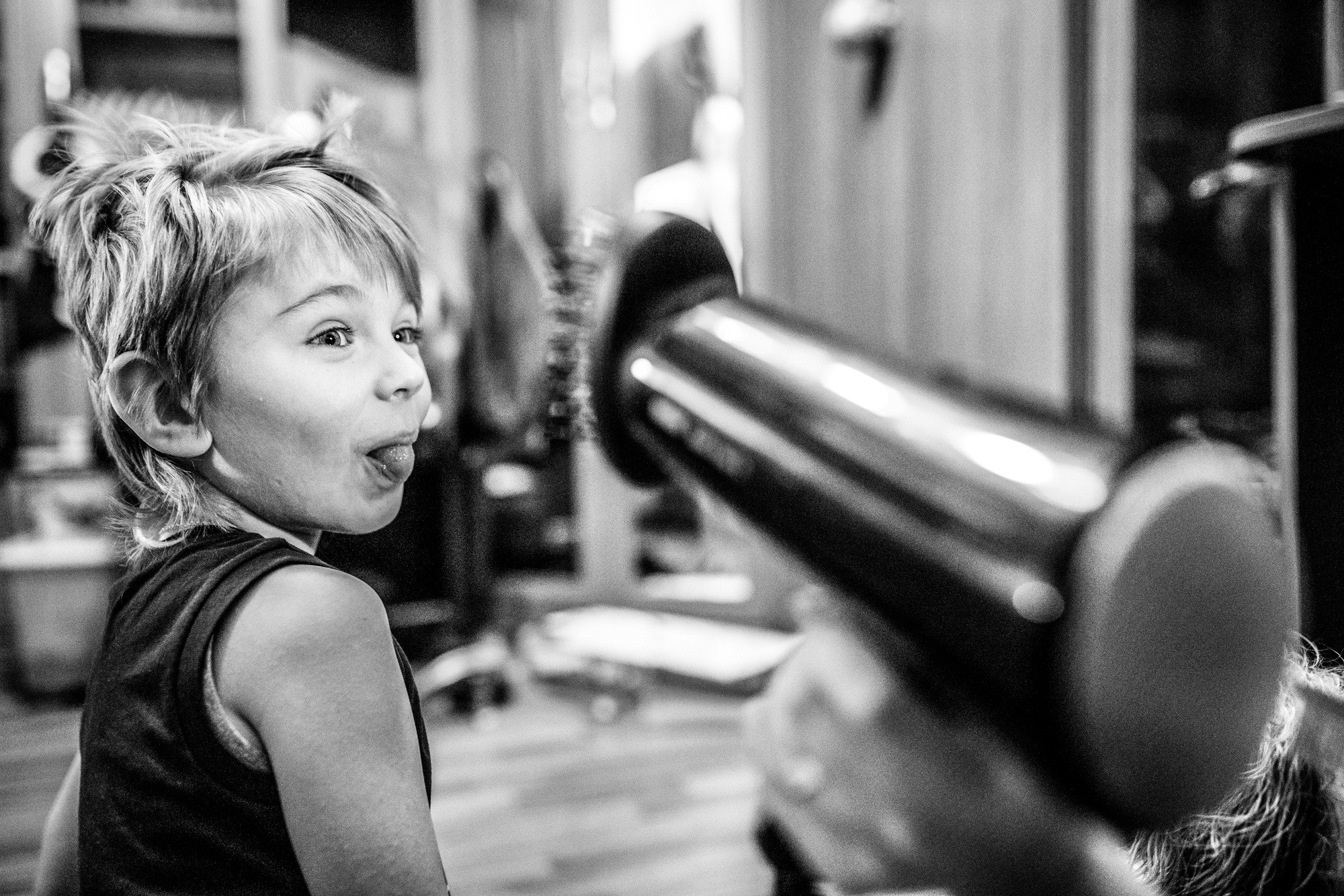 Один день. Даня. 6 лет