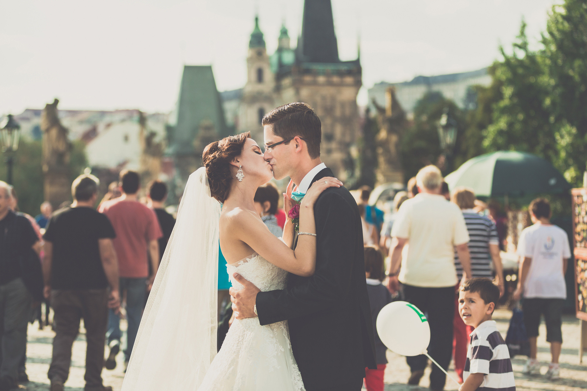 Оксана и Глеб, Прага, Чехия