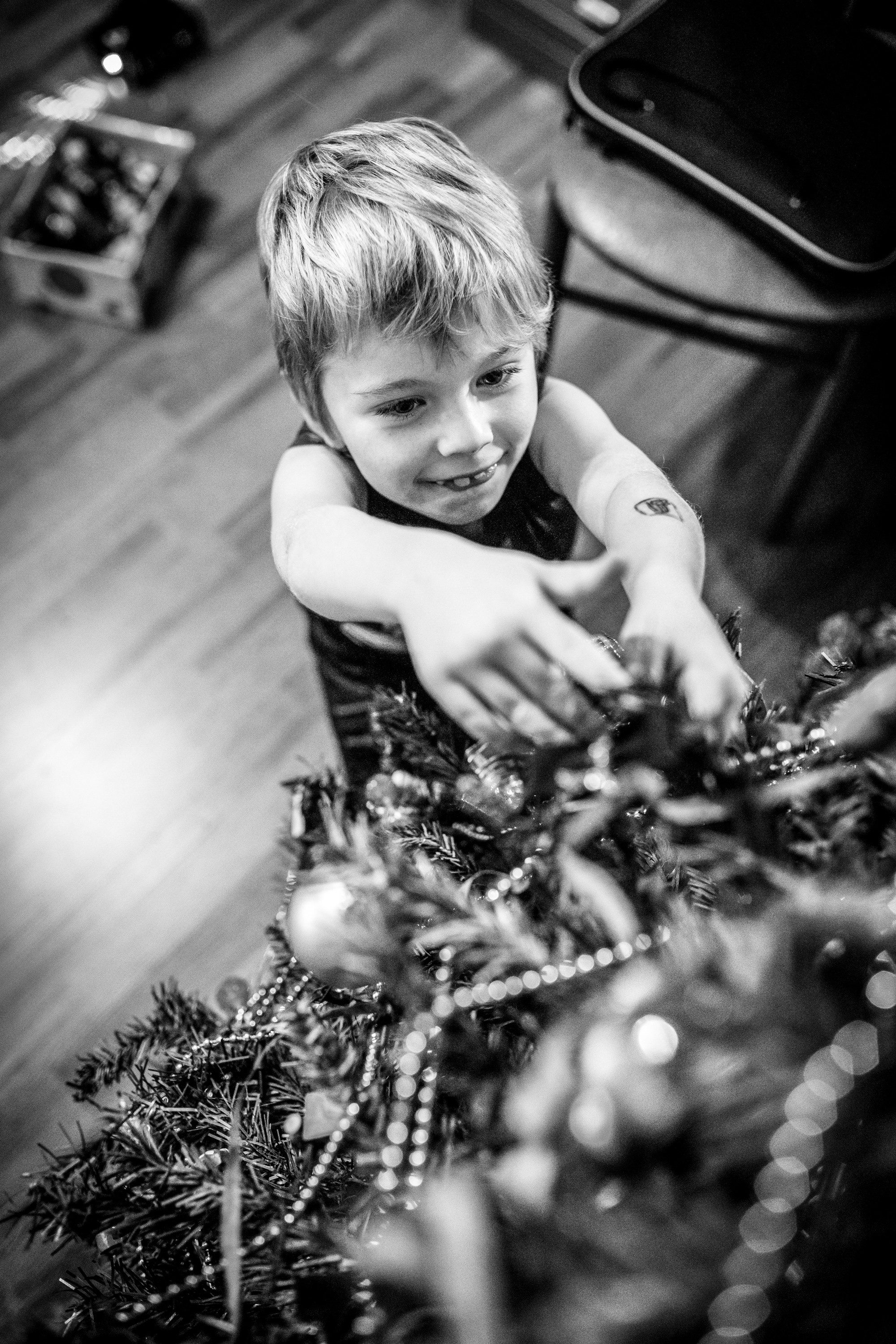 Один день. Даня. 6 лет