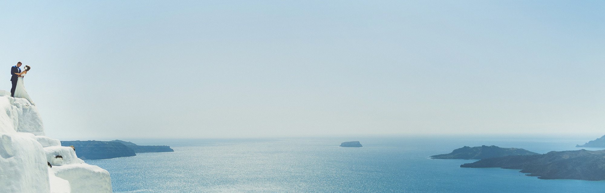 Вера и Андрей, Санторини, Греция