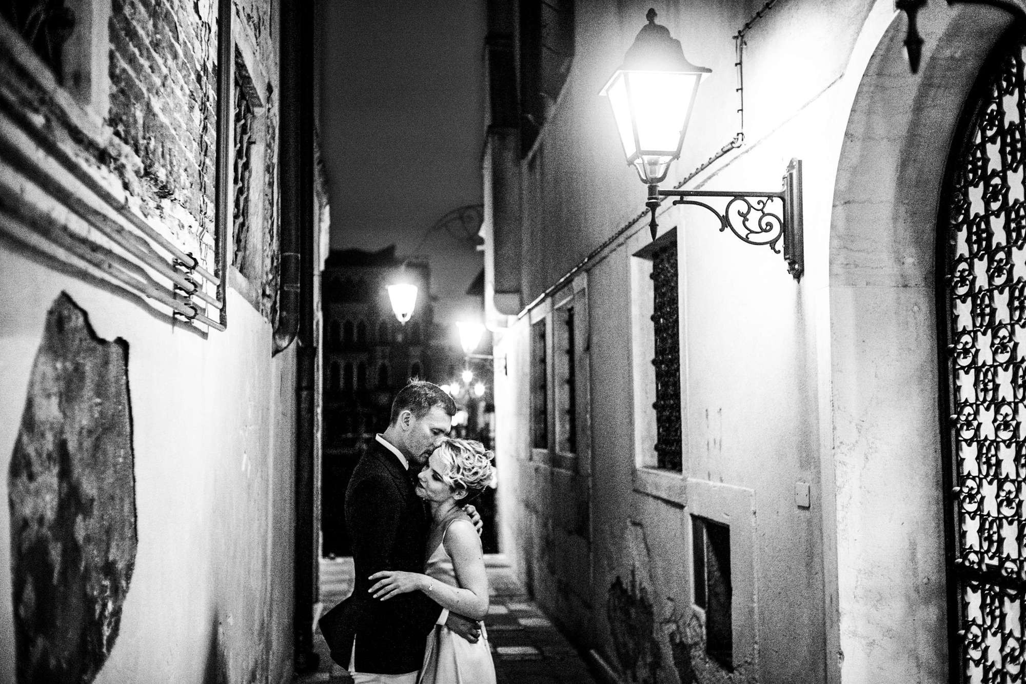 Клавдия и Евгений, Венеция, Италия