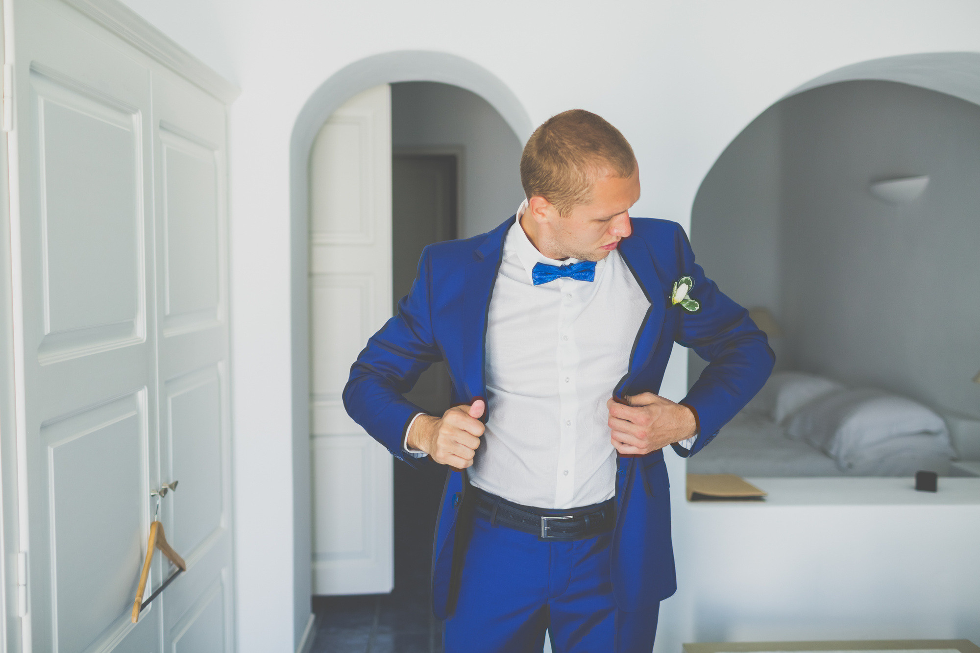 Вера и Андрей, Санторини, Греция