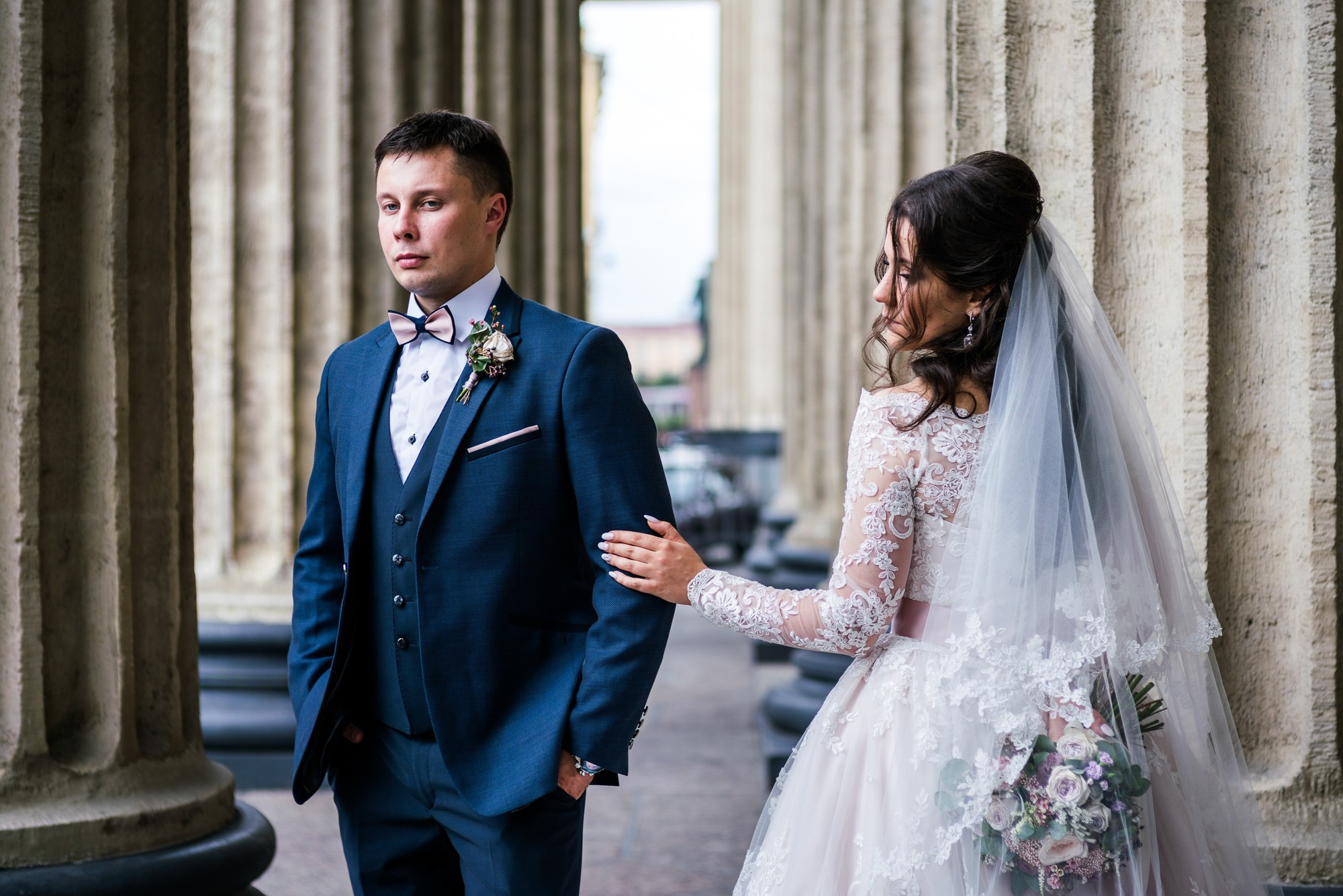 Елена и Кирилл, Санкт-Петербург, Россия