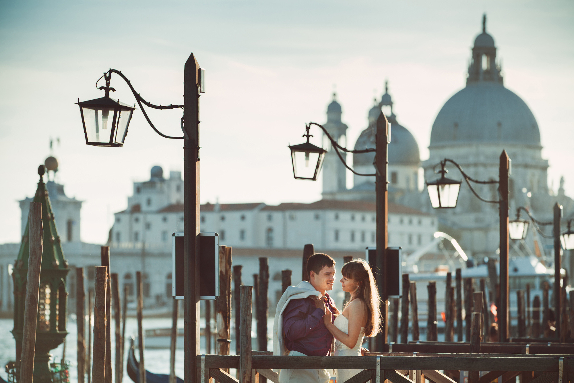 Юлия и Алексей, Венеция, Италия