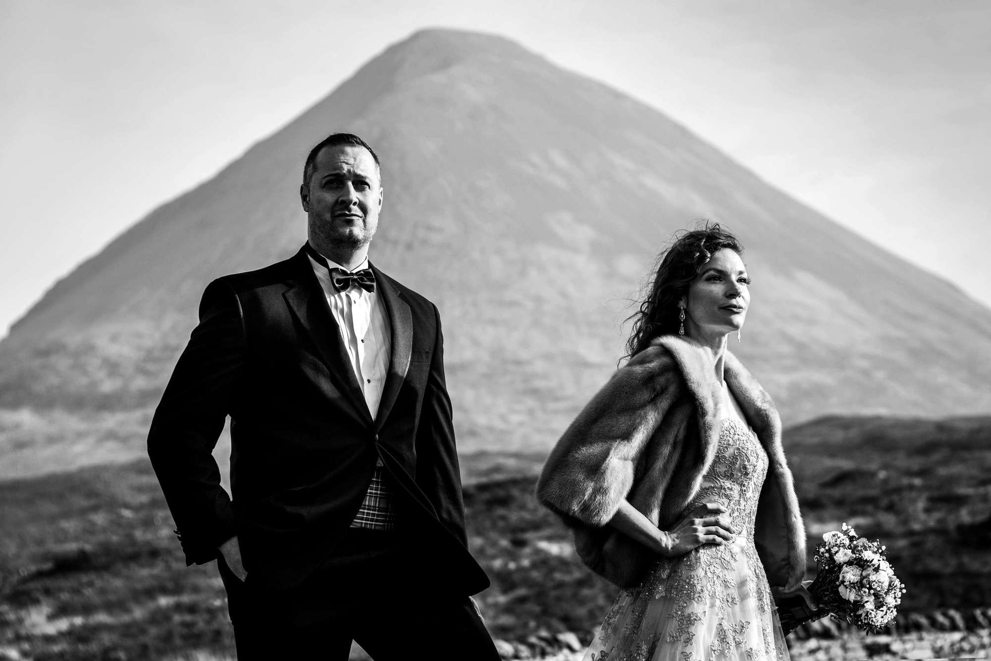 Patrick and Melissa, Isle of Skye, Scotland