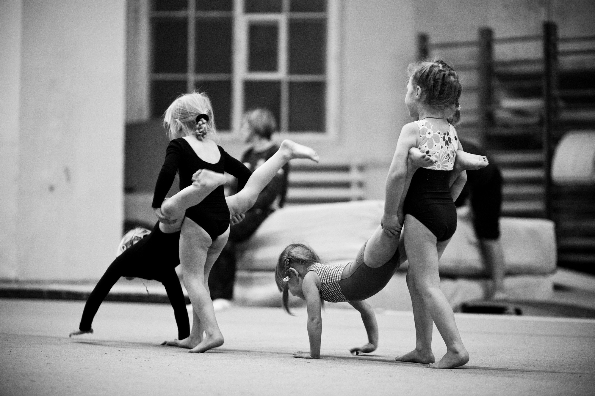 Спортивная гимнастика