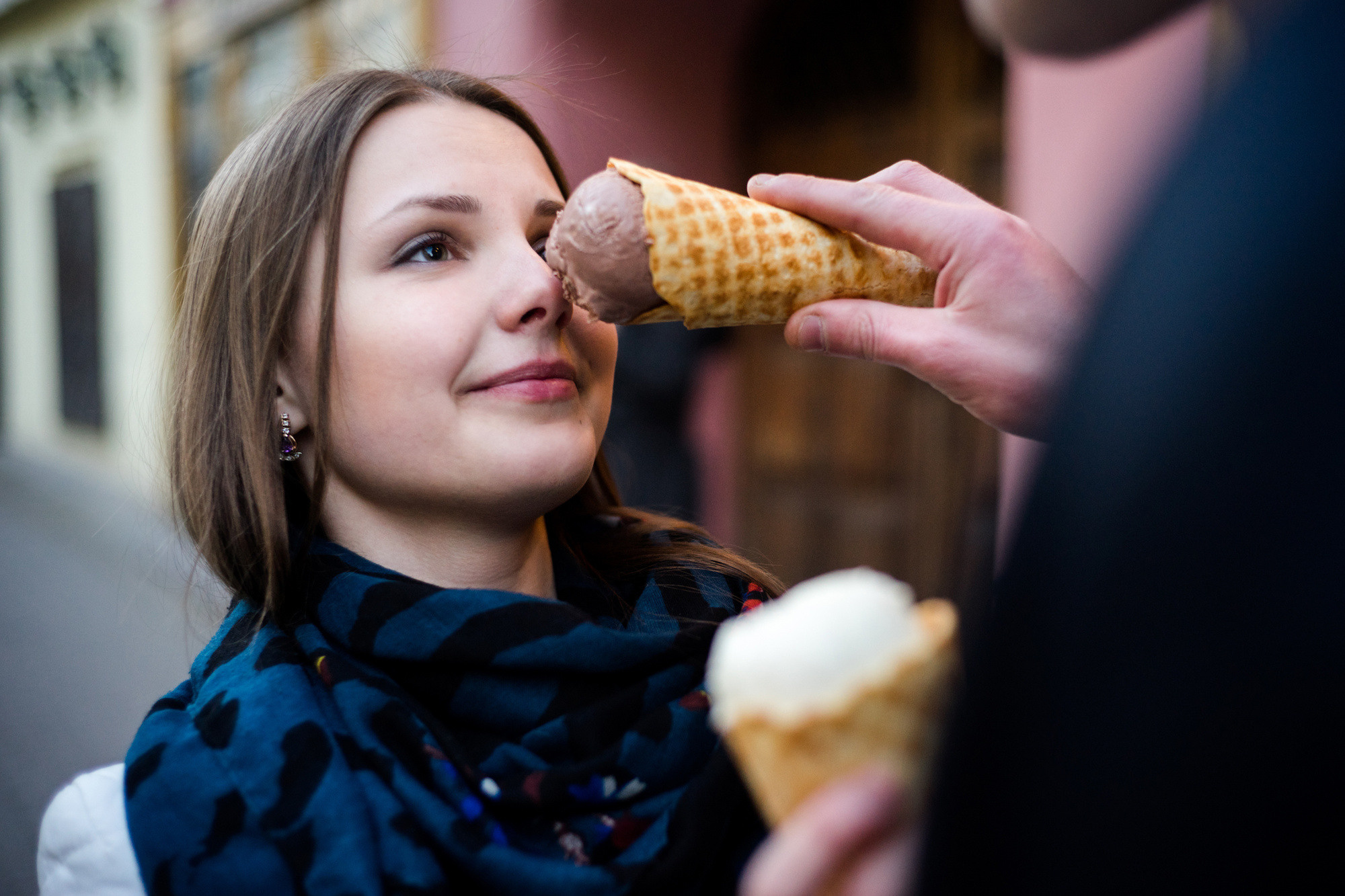 Вера и Борис. Вильнюс, Латвия