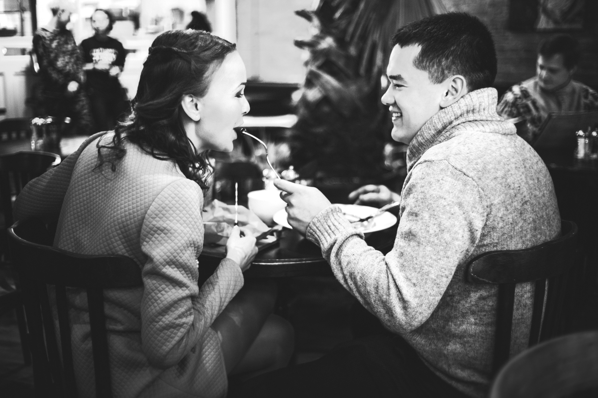 Марат и Нина. Санкт-Петербург, Россия