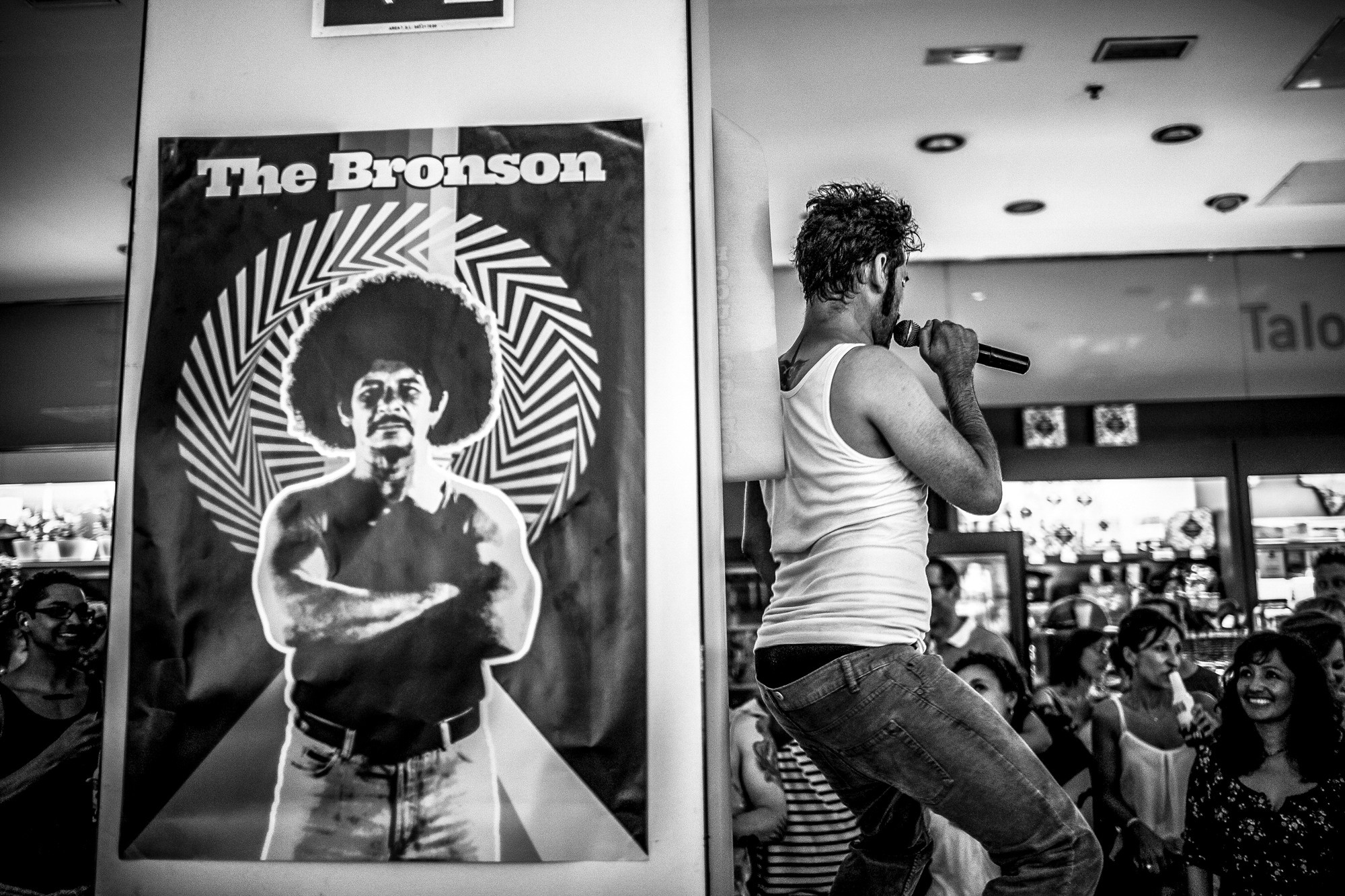 Концерт The Bronsons Brothers, Сан-Себастьян, Испания