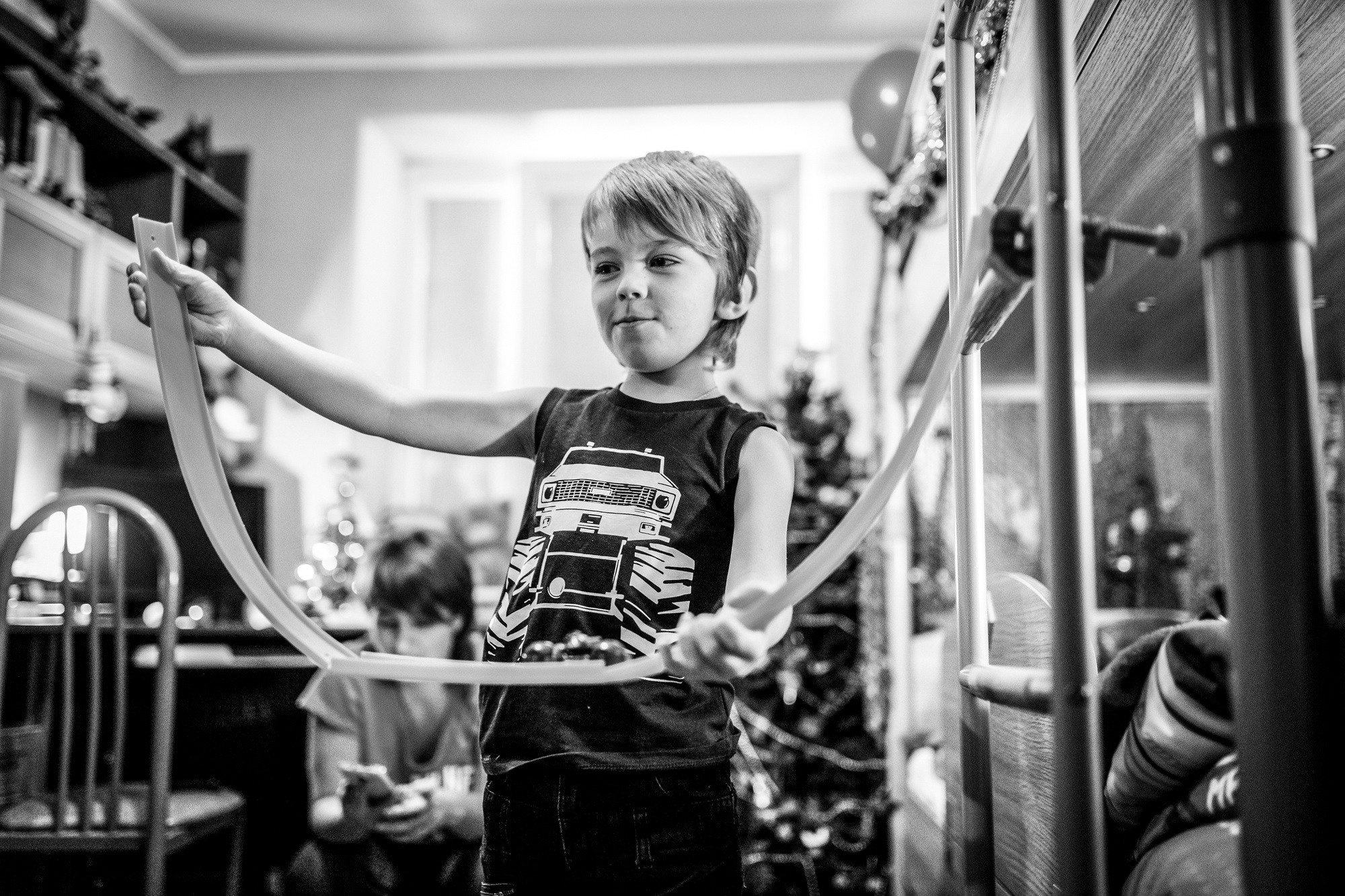 Один день. Даня. 6 лет