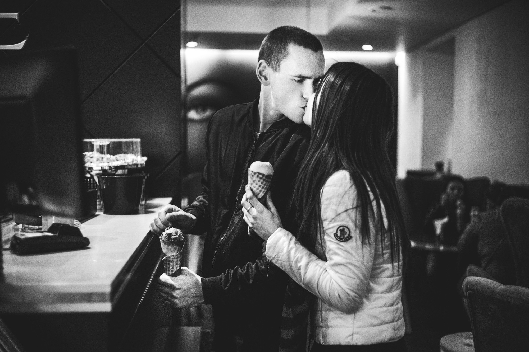 Вера и Борис. Вильнюс, Латвия